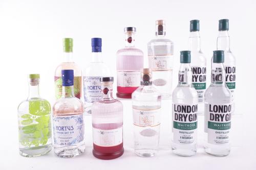 TWELVE BOTTLES GIN