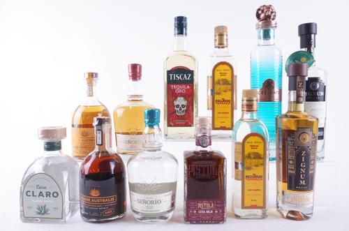 TWELVE BOTTLES TEQUILA AND MEZCAL