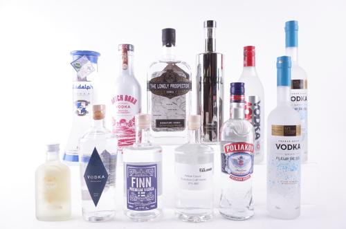 TWELVE BOTTLES VODKA