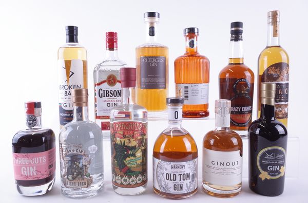 TWELVE BOTTLES GIN
