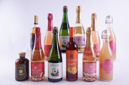 TWELVE BOTTLES WINE-BASED FLAVOURED DRINKS