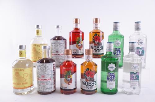 TWELVE BOTTLES SPIRIT ALTERNATIVES