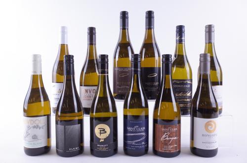 TWELVE BOTTLES NEW ZEALAND SAUVIGNON BLANC
