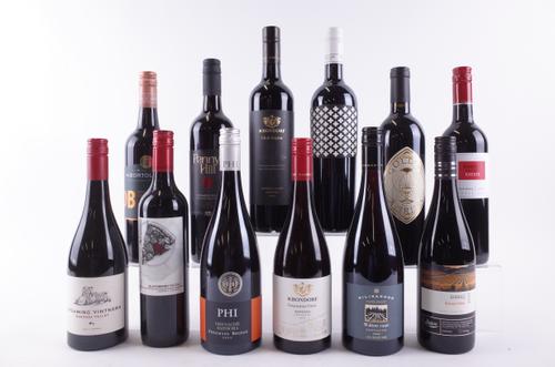 TWELVE BOTTLES AUSTRALIAN RED WINE