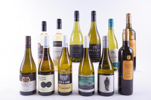 TWELVE BOTTLES AUSTRALIAN CHARDONNAY