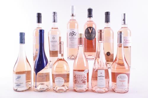 TWELVE BOTTLES CÔTE DE PROVENCE ROSÉ WINE