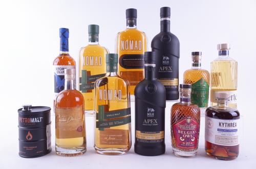 TWELVE BOTTLES WHISKEY