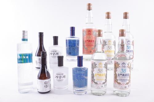 TWELVE BOTTLES ASIAN SPIRITS