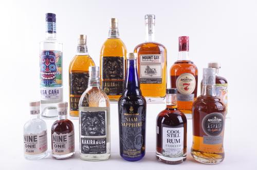TWELVE BOTTLES RUM