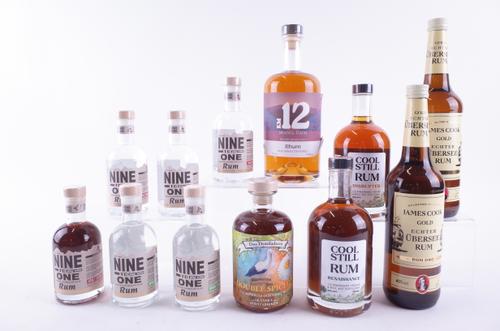 TWELVE BOTTLES RUM