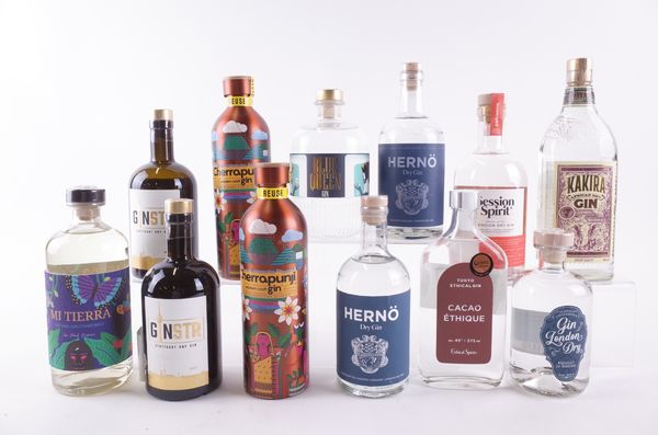 TWELVE BOTTLES GIN