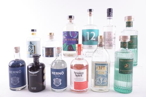 TWELVE BOTTLES GIN