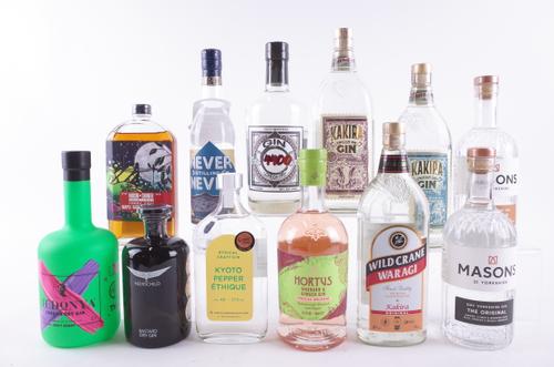 TWELVE BOTTLES GIN