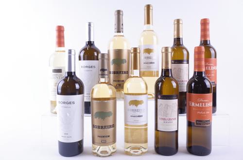 ELEVEN BOTTLES PORTUGUESE WHITE WINE