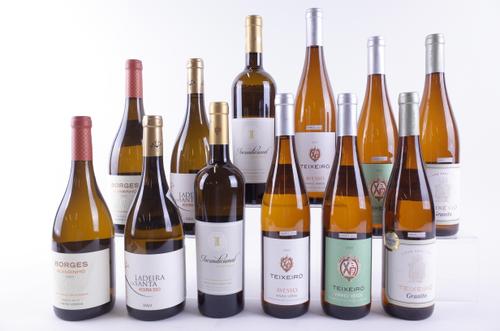 TWELVE BOTTLES PORTUGUESE WHITE WINE