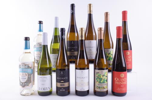 TWELVE BOTTLES PORTUGUESE WHITE WINE