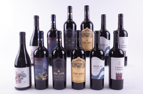 TWELVE BOTTLES PORTUGUESE RED WINE