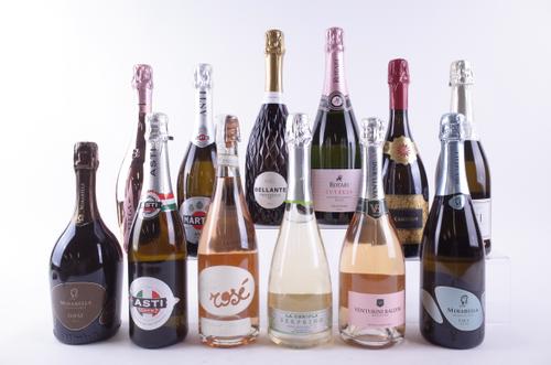 TWELVE BOTTLES ITALIAN SPARKLING WINE
