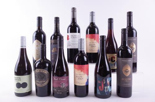 TWELVE BOTTLES AUSTRALIAN RED WINE