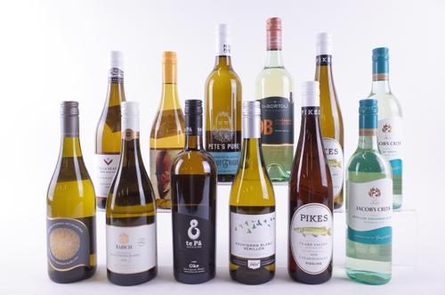 TWELVE BOTTLES AUSTRALIAN WHITE WINE