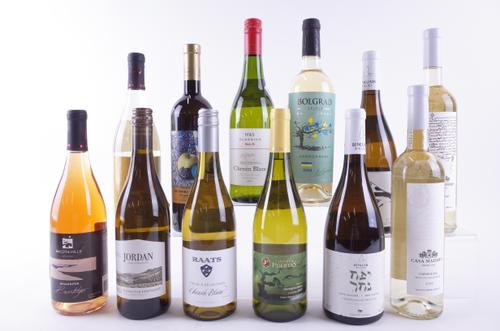 ELEVEN BOTTLES WHITE AND ONE ROSÉ WINE (VARIOUS COUNTRIES)