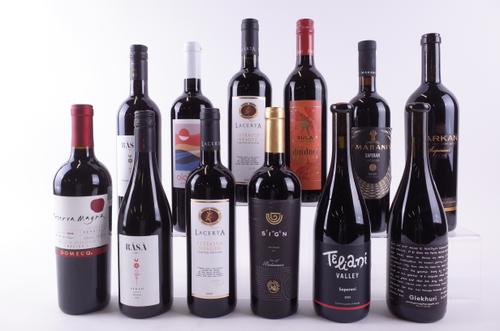 TWELVE BOTTLES RED WINE (VARIOUS COUNTRIES)