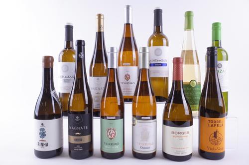 TWELVE BOTTLES PORTUGUESE WHITE WINE