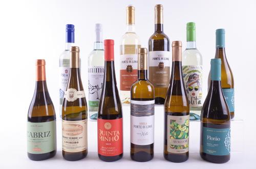 TWELVE BOTTLES PORTUGUESE WHITE WINE