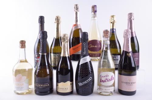 TWELVE BOTTLES ITALIAN SPARKLING WINE