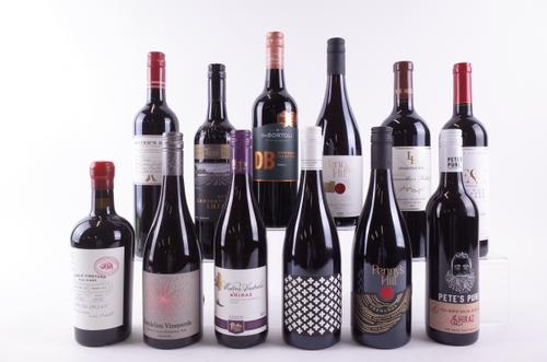 TWELVE BOTTLES AUSTRALIAN RED WINE