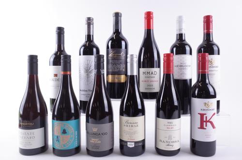 TWELVE BOTTLES AUSTRALIAN RED WINE