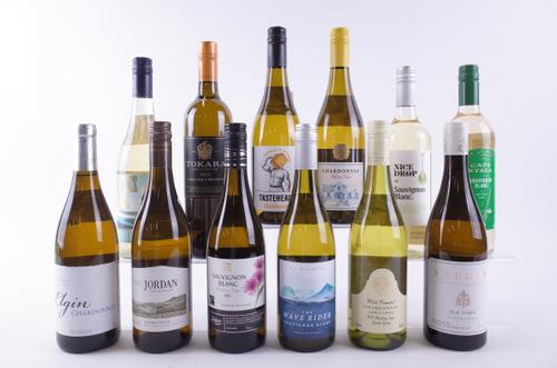 TWELVE BOTTLES SOUTH AFRICAN WHITE WINE