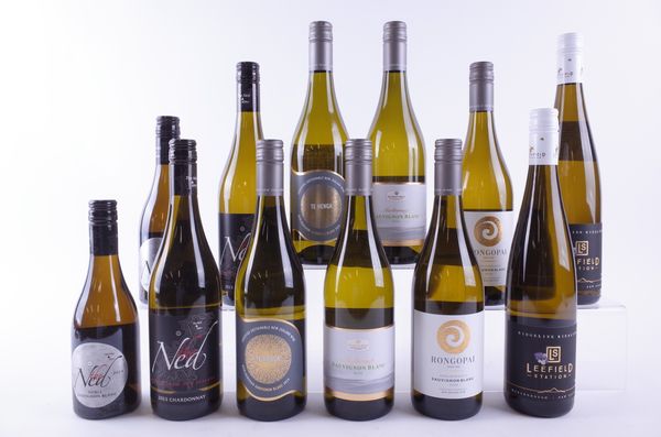 TWELVE BOTTLES NEW ZEALAND WHITE WINE
