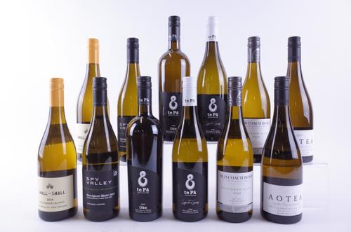 TWELVE BOTTLES NEW ZEALAND SAUVIGNON BLANC