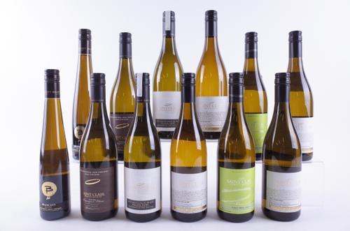 TWELVE BOTTLES NEW ZEALAND WHITE WINE