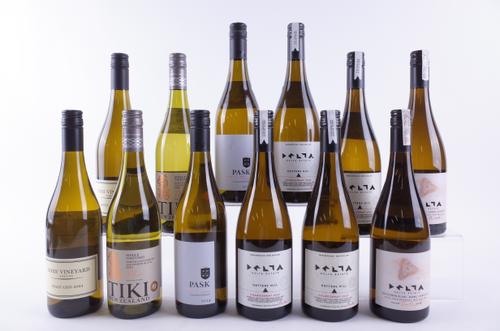 TWELVE BOTTLES NEW ZEALAND WHITE WINE