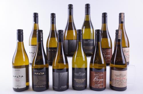 TEN BOTTLES NEW ZEALAND SAUVIGNON BLANC AND TWO CHARDONNAY