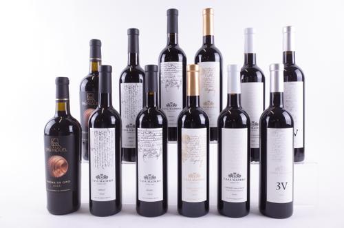 TWELVE BOTTLES MEXICAN RED WINE