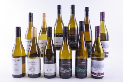 TEN BOTTLES NEW ZEALAND SAUVIGNON BLANC AND TWO ALBARINO