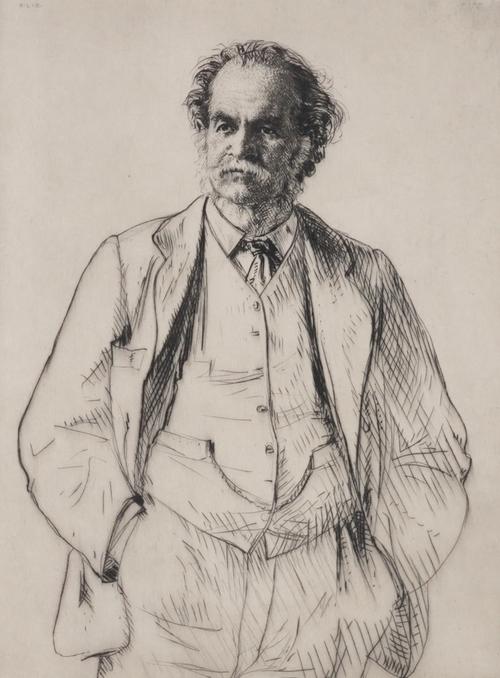 FRANCIS DODD (BRITISH, 1874-1949) (4)