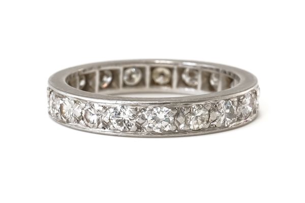 A DIAMOND FULL ETERNITY RING