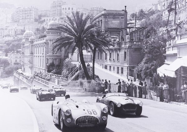 PRINT OF THE MONACO GRANDPRIX (4)