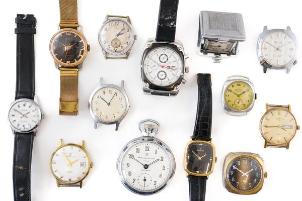 ELEVEN WATCHES AND TWO FURTHER ITEMS (13)