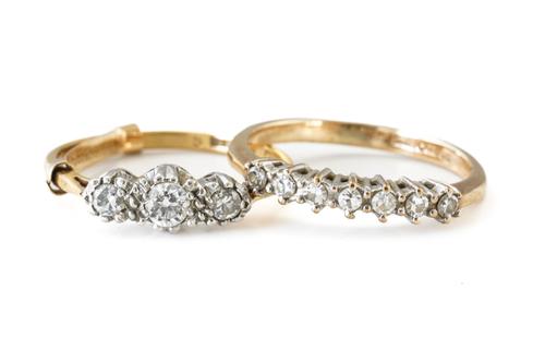 TWO DIAMOND RINGS (2)