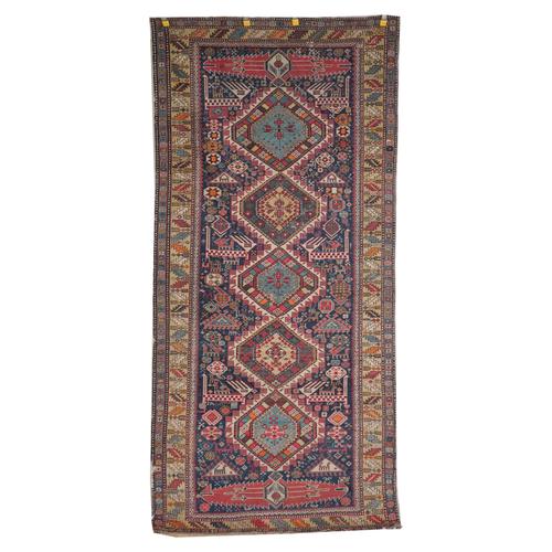 AN AKSTAFA RUG CAUCASIAN