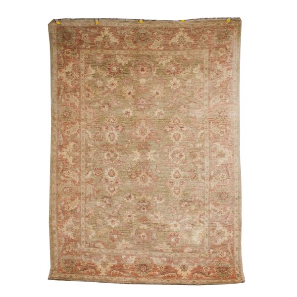 A MODERN AFGHAN ZIEGLER CARPET