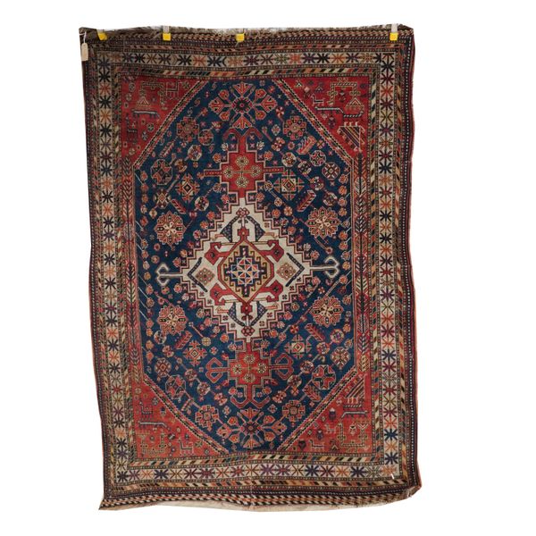 A GHASGHAI RUG, SOUTH PERSIAN