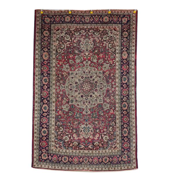 A KHORASSAN RUG, PERSIAN