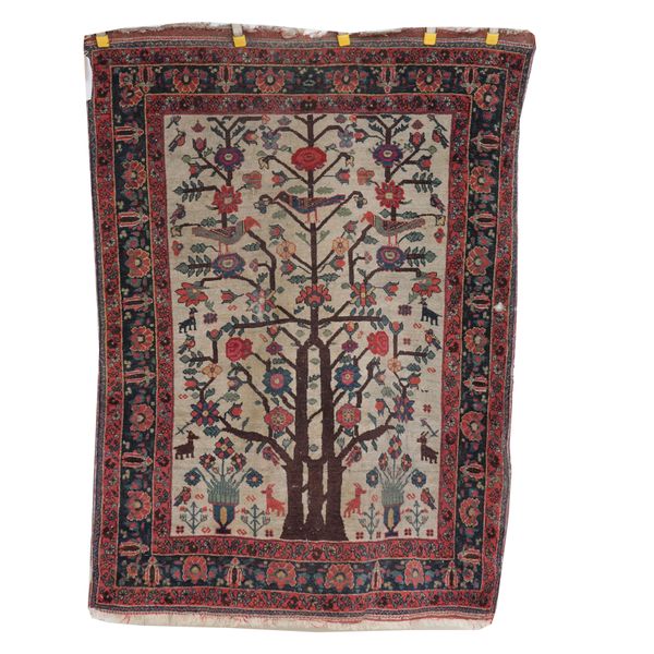 A SOUTH PERSIAN TREE OF LIFE RUG