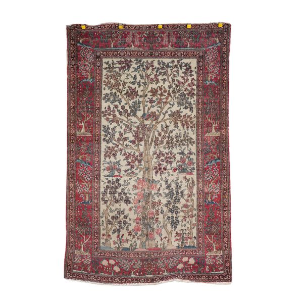 A KERMAN TREE OF LIFE RUG, PERSIAN